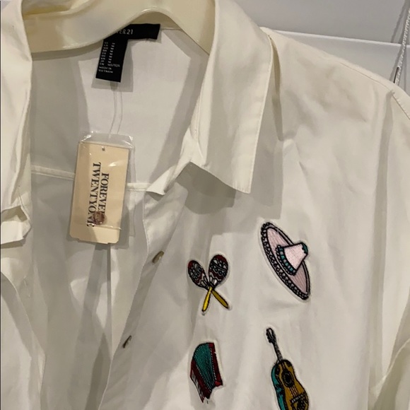 Forever 21 Shirt - Picture 2 of 2